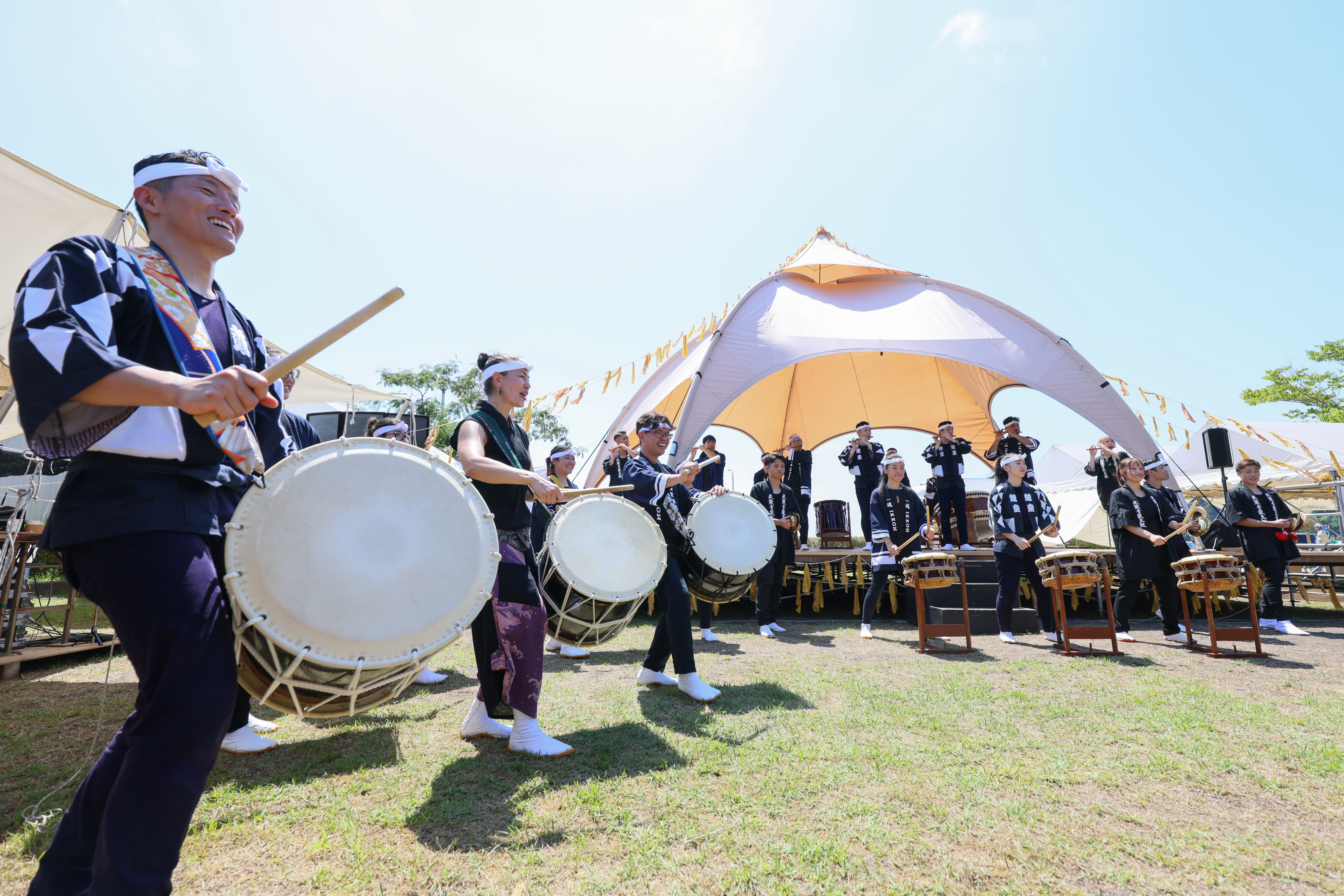 【応募開始】「ちょこっと太鼓フェス」に参加しよう！
