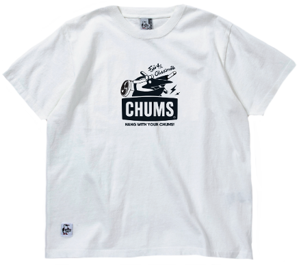 CHUMS × Earth Celebration 2026 T-shirt（三宅）