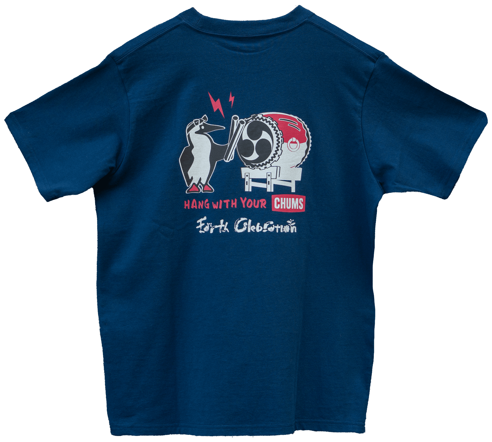 CHUMS × Earth Celebration 2026 T-shirt（大太鼓）