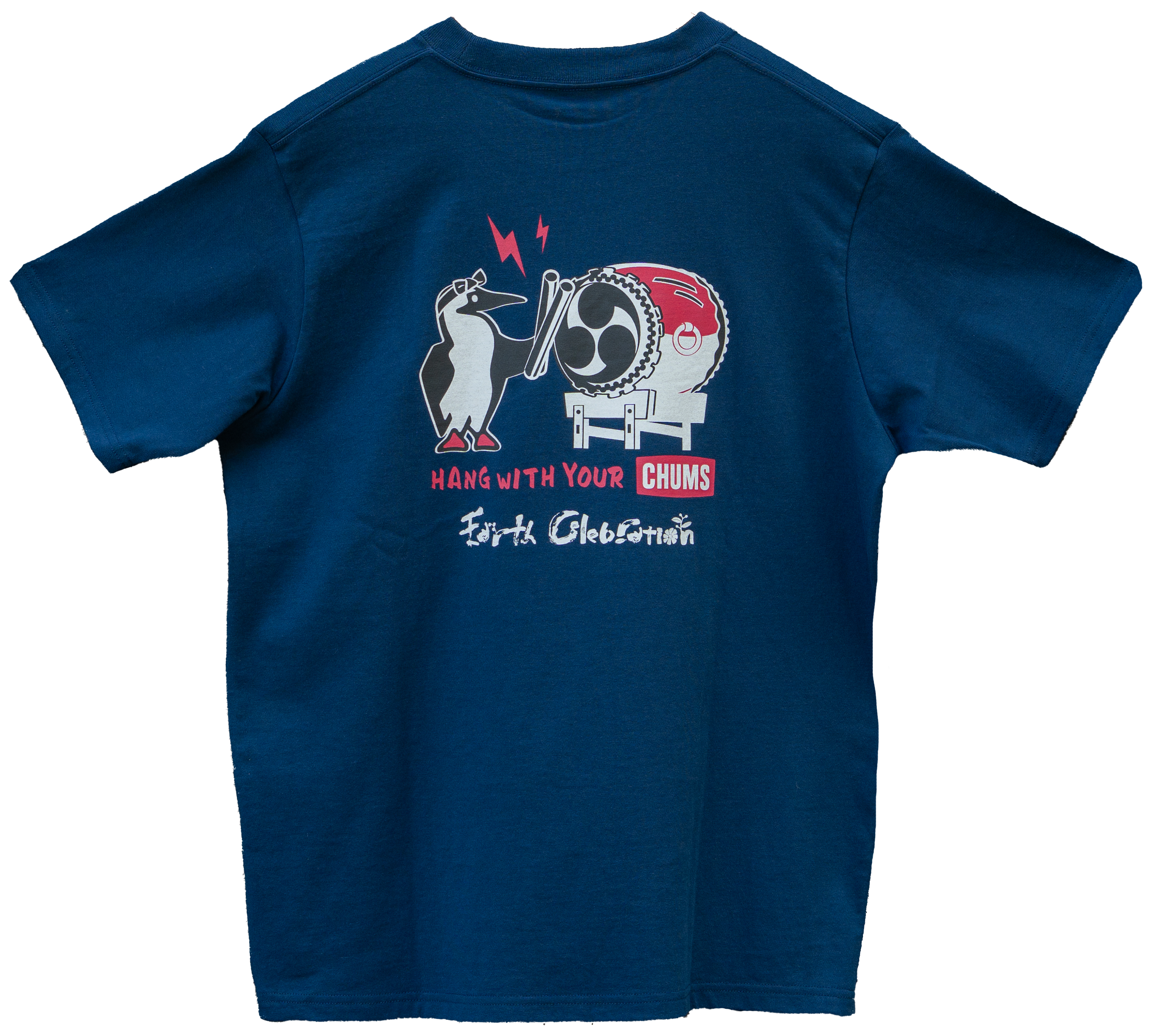 CHUMS × Earth Celebration 2026 T-shirt（大太鼓）