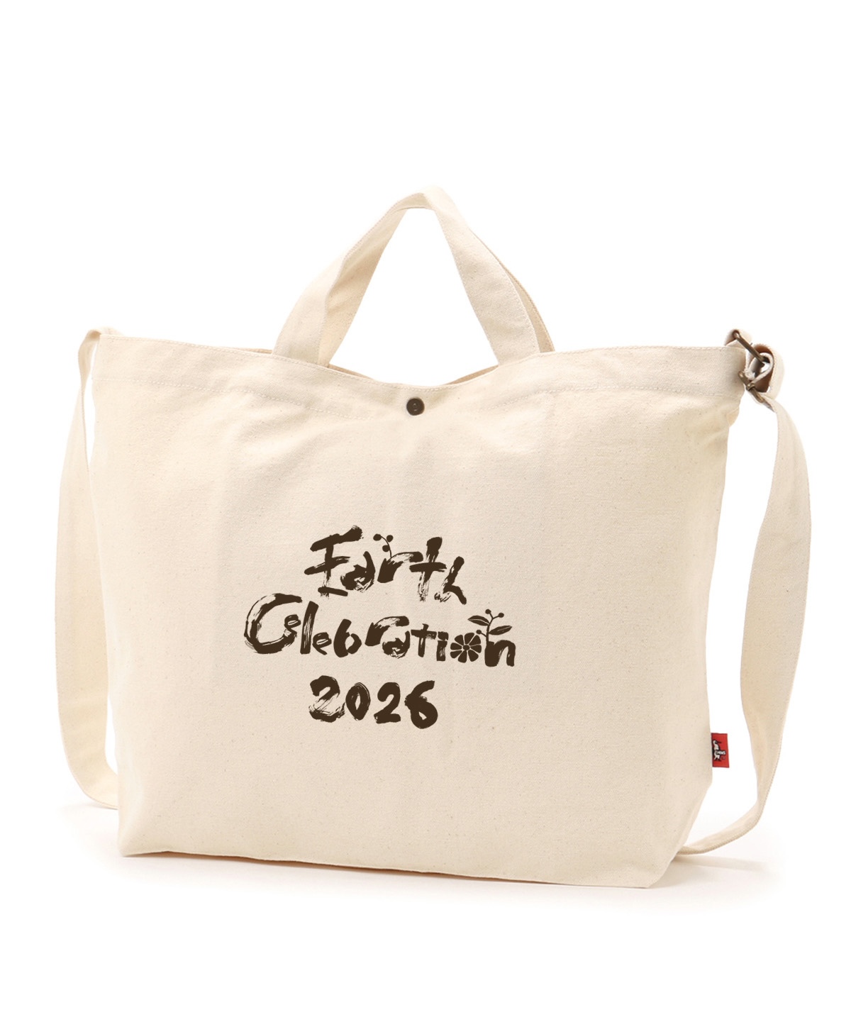 CHUMS × EC 2026 キャンパスショルダー
