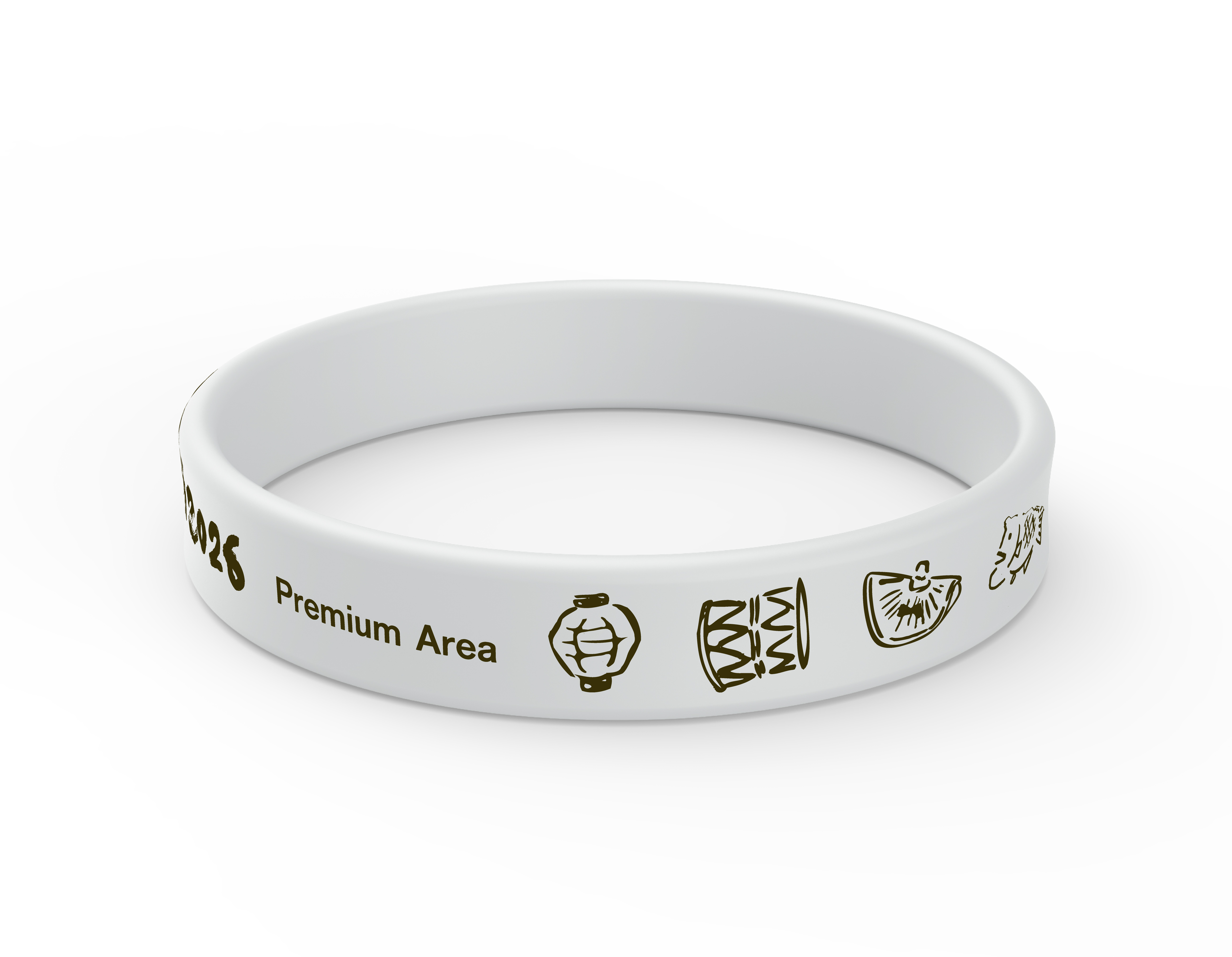 シリコンリストバンド2026