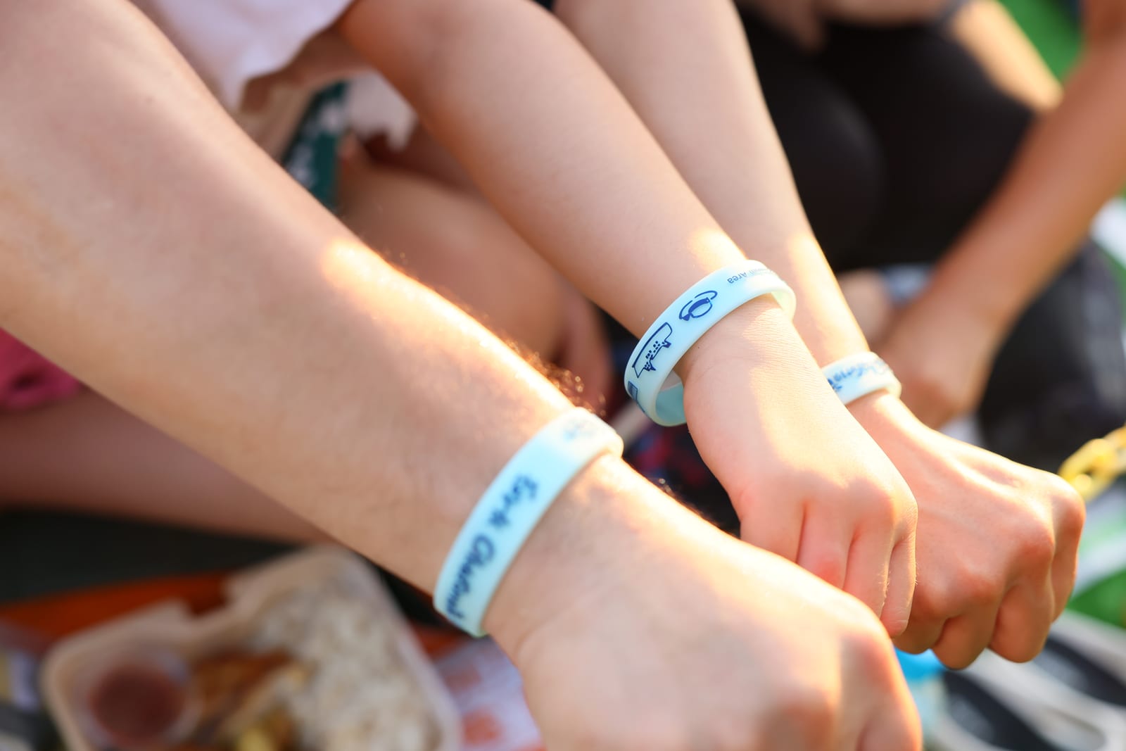 Silicone Wristband with EC Art by Atsuko Ogawa