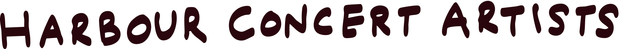 harbour concert artists